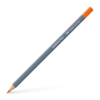 Preview: Faber-Castell Aquarellstift Goldfaber Aqua Farbe 115 dark cadmium orange